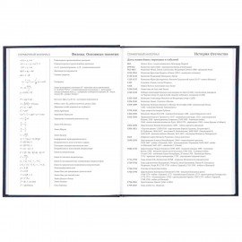 Дневник 5-11 класс, 48 л., твердый, BRAUBERG, фольга, с подсказом, "Российский", 106075