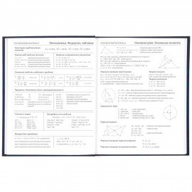 Дневник 5-11 класс, 48 л., твердый, BRAUBERG, фольга, с подсказом, "Российский", 106075