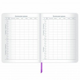 Дневник 1-11 класс 48 л., кожзам (гибкая), печать, фольга, BRAUBERG, "Тропики", 106173