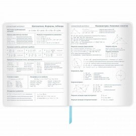 Дневник 1-11 класс 48 л., кожзам (гибкая), печать, фольга, BRAUBERG, "Space", 106174