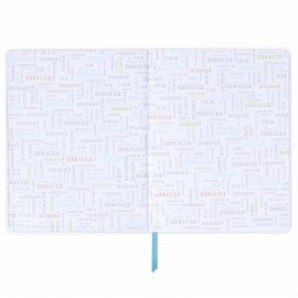 Дневник 1-11 класс 48 л., кожзам (гибкая), печать, фольга, BRAUBERG, "Space", 106174