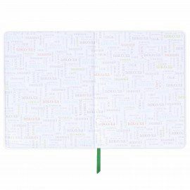 Дневник 1-11 класс 48 л., кожзам (гибкая), печать, фольга, BRAUBERG, "Мрамор", 106179