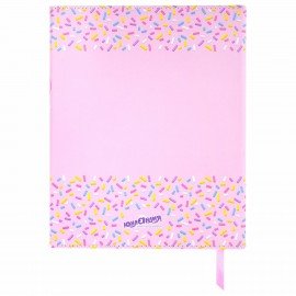 Дневник 1-11 класс 48 л., кожзам (твердая), магнитный клапан, ЮНЛАНДИЯ, "Мороженка", 106184