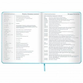 Дневник 1-11 класс 48 л., кожзам (твердая с поролоном), печать, наклейки, ЮНЛАНДИЯ, "Русалочка", 106187