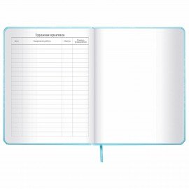 Дневник 1-11 класс 48 л., кожзам (твердая с поролоном), печать, наклейки, ЮНЛАНДИЯ, "Русалочка", 106187