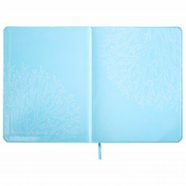 Дневник 1-11 класс 48 л., кожзам (твердая с поролоном), печать, наклейки, ЮНЛАНДИЯ, "Русалочка", 106187