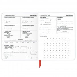 Дневник 1-11 класс 48 л., кожзам (гибкая), печать, фольга, BRAUBERG, "Гранаты", 106222