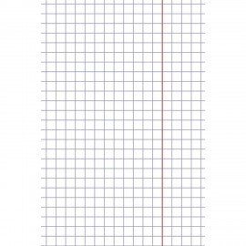 Тетрадь 18 л. HATBER клетка, обложка картон, "Пастель-Салатовая", 18Т5В1_05144