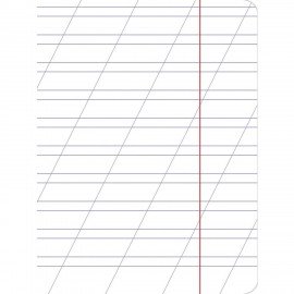 Тетрадь 12 л., HATBER Premium, косая линия, обложка картон, "Панда", 12Т5A6_23630