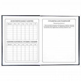 Дневник 1-4 класс 48 л., твердый, ЮНЛАНДИЯ, глянцевая ламинация, с подсказом, "Котики", 106352