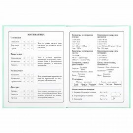 Дневник 1-4 класс 48 л., твердый, BRAUBERG, глянцевая ламинация, с подсказом, "Герб", 106357