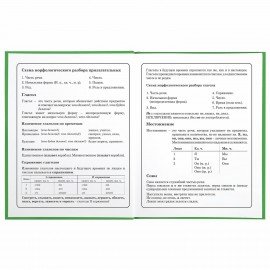 Дневник 1-4 класс 48 л., твердый, BRAUBERG, глянцевая ламинация, с подсказом, "Авокадики", 106359
