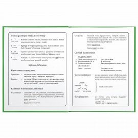 Дневник 1-4 класс 48 л., твердый, BRAUBERG, глянцевая ламинация, с подсказом, "Авокадики", 106359
