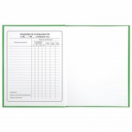 Дневник 1-4 класс 48 л., твердый, BRAUBERG, глянцевая ламинация, с подсказом, "Авокадики", 106359