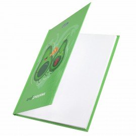 Дневник 1-4 класс 48 л., твердый, BRAUBERG, глянцевая ламинация, с подсказом, "Авокадики", 106359