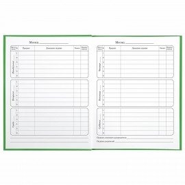 Дневник 1-4 класс 48 л., твердый, BRAUBERG, глянцевая ламинация, с подсказом, "Авокадики", 106359