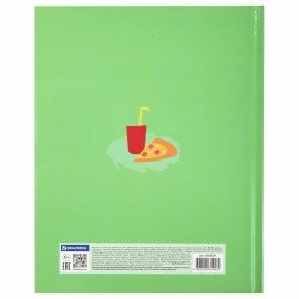 Дневник 1-4 класс 48 л., твердый, BRAUBERG, глянцевая ламинация, с подсказом, "Авокадики", 106359