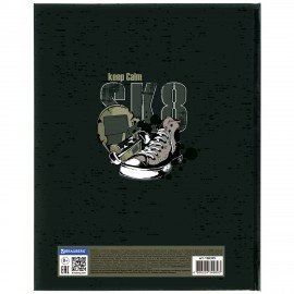 Дневник 5-11 класс 48 л., твердый, BRAUBERG, глянцевая ламинация, с подсказом, "Freestyle", 106395