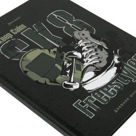 Дневник 5-11 класс 48 л., твердый, BRAUBERG, глянцевая ламинация, с подсказом, "Freestyle", 106395