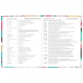 Дневник 5-11 класс 48 л., твердый, BRAUBERG, глянцевая ламинация, с подсказом, "Кокосы", 106396