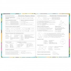 Дневник 5-11 класс 48 л., твердый, BRAUBERG, блестки, с подсказом, "Avocado", 106419