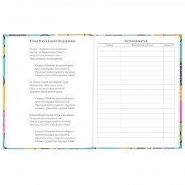 Дневник 5-11 класс 48 л., твердый, BRAUBERG, блестки, с подсказом, "Avocado", 106419