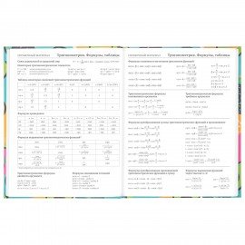 Дневник 5-11 класс 48 л., твердый, BRAUBERG, блестки, с подсказом, "Avocado", 106419