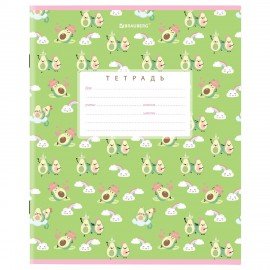 Тетрадь 12 л. BRAUBERG, клетка, обложка картон, "ПАТТЕРН", 106463