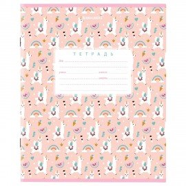 Тетрадь 12 л. BRAUBERG, клетка, обложка картон, "ПАТТЕРН", 106463