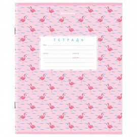 Тетрадь 12 л. BRAUBERG, клетка, обложка картон, "ПАТТЕРН", 106463