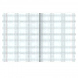 Тетрадь 18 л. BRAUBERG "КЛАССИКА", клетка, обложка картон, ЧЕРНАЯ, 106476