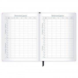 Дневник 1-11 класс 48 л., кожзам (твердая), печать, глиттер, ЮНЛАНДИЯ, "Панда", 106558