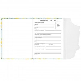 Дневник 1-11 класс 48 л., кожзам (твердая), магнитный клапан, ЮНЛАНДИЯ, "Котик", 106562