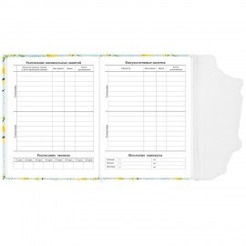 Дневник 1-11 класс 48 л., кожзам (твердая), магнитный клапан, ЮНЛАНДИЯ, "Котик", 106562
