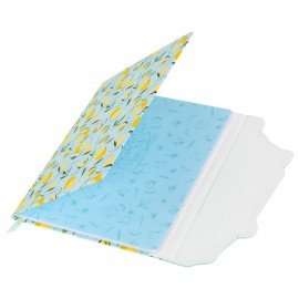 Дневник 1-11 класс 48 л., кожзам (твердая), магнитный клапан, ЮНЛАНДИЯ, "Котик", 106562