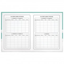 Дневник 1-4 класс 48 л., гибкая обложка, ЮНЛАНДИЯ, выборочный лак, с подсказом, "Вишенки", 106589