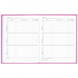 Дневник 1-11 класс 48 л., твердый, BRAUBERG, глянцевая ламинация, с подсказом, "Ice cream party", 106602