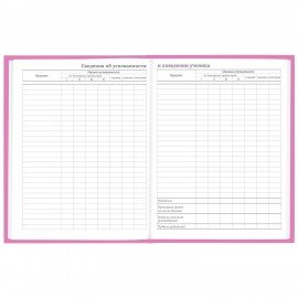 Дневник 1-11 класс 48 л., твердый, BRAUBERG, глянцевая ламинация, с подсказом, "Ice cream party", 106602