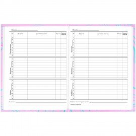 Дневник 1-11 класс 40 л., твердый, BRAUBERG, глянцевая ламинация, "Sweety", 106618