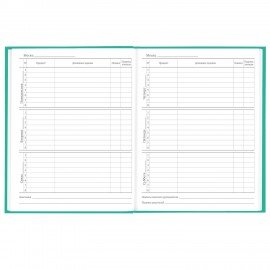 Дневник 5-11 класс 48 л., твердый, BRAUBERG, глянцевая ламинация, с подсказом, "Knowledge", 106632