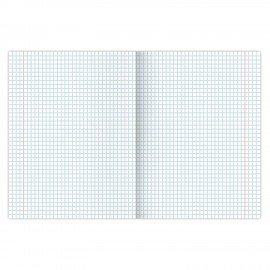 Тетради 12 л. КОМПЛЕКТ 10 шт. BRAUBERG КЛАССИКА, клетка, обложка картон, СИНЯЯ, 106651