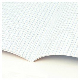 Тетради 12 л. КОМПЛЕКТ 10 шт. BRAUBERG КЛАССИКА, клетка, обложка картон, СИНЯЯ, 106651