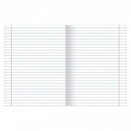 Тетради 12 л. КОМПЛЕКТ 10 шт. BRAUBERG КЛАССИКА, линия, обложка картон, ЧЕРНАЯ, 106655