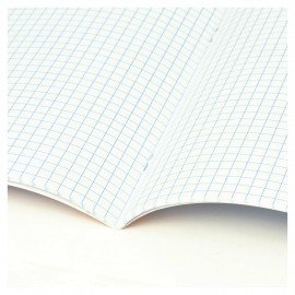 Тетради 18 л. КОМПЛЕКТ 10 шт. BRAUBERG КЛАССИКА, клетка, обложка картон, СИНЯЯ, 106658