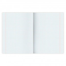 Тетради 18 л. КОМПЛЕКТ 10 шт. BRAUBERG КЛАССИКА, клетка, обложка картон, СИНЯЯ, 106658