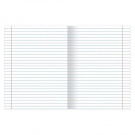 Тетради 24 л. КОМПЛЕКТ 10 шт. BRAUBERG "КЛАССИКА", линия, обложка картон, ЗЕЛЕНАЯ, 106662