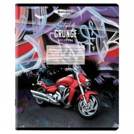 Тетради 18 л. КОМПЛЕКТ 10 шт. BRAUBERG, клетка, обложка картон, DRIVE, 106669