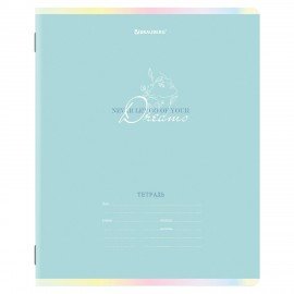 Тетради 18 л. КОМПЛЕКТ 10 шт. BRAUBERG, клетка, обложка картон, PASTEL, 106670