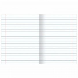 Тетради ДЭК 12 л. КОМПЛЕКТ 10 шт. с ЗЕЛЁНОЙ обложкой, ЮНЛАНДИЯ, линия, 106747