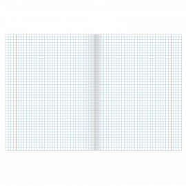 Тетради ДЭК 18 л. КОМПЛЕКТ 10 шт. с ЗЕЛЁНОЙ обложкой, ЮНЛАНДИЯ, клетка, 106749